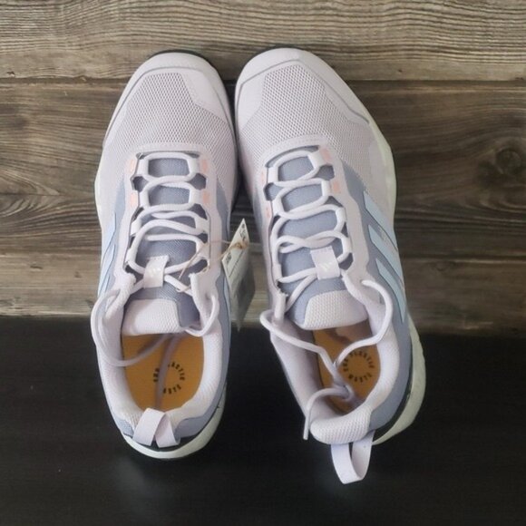 New Adidas Eastrail 2 Purple Blue Outdoor Trail Running Sneakers - Picture 8 of 10